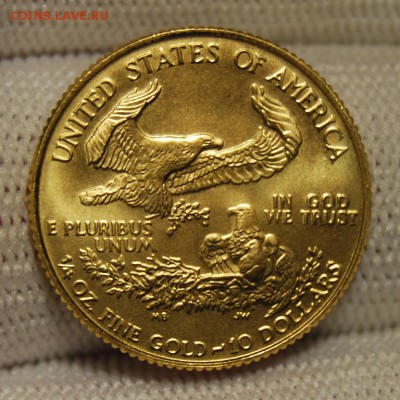 10 долларов 2001 года США, UNC, золото, 22.00 мск 25.09.18 - DSC_3994.JPG