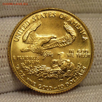 10 долларов 2001 года США, UNC, золото, 22.00 мск 25.09.18 - DSC_3991.JPG