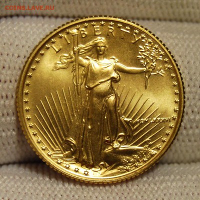 10 долларов 2001 года США, UNC, золото, 22.00 мск 25.09.18 - DSC_3990.JPG
