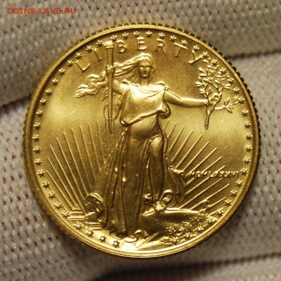 10 долларов 2001 года США, UNC, золото, 22.00 мск 25.09.18 - DSC_3984.JPG