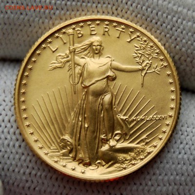 10 долларов 2001 года США, UNC, золото, 22.00 мск 25.09.18 - DSC_3952.JPG
