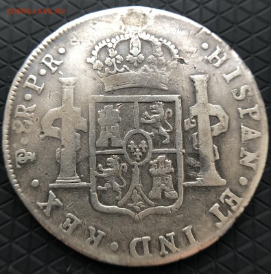 Carolus IIII 8 реалов на оценку - E0F93717-A7B0-4766-99A2-8635B941E2B9
