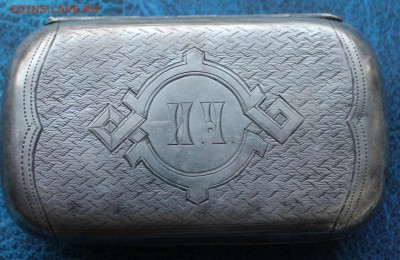 Серебряная  табачница 84 проба.Оценка - IMG_6906.JPG