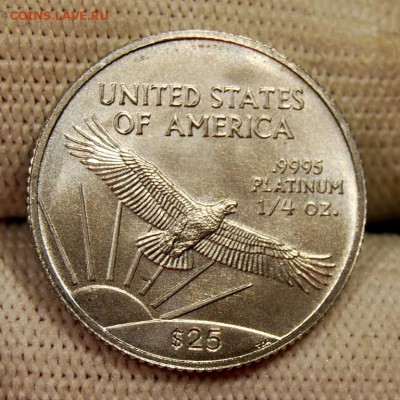 25 долларов 2004 года США, UNC, платина, 22.00 мск 25.09.18 - DSC_3998.JPG