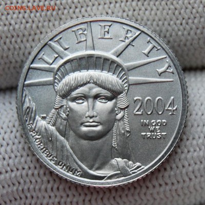 25 долларов 2004 года США, UNC, платина, 22.00 мск 25.09.18 - DSC_3967.JPG