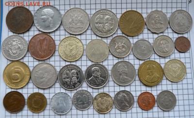 Монеты мира 30 шт. фауна. до 25.09.2018. 21.00 мск - DSC_4227.JPG