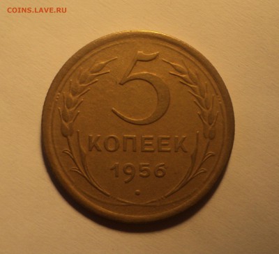 5 копеек 1956 года.Красивая. до 25.09.18 в 22.00 по Мск. - DSC01695.JPG