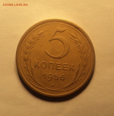 5 копеек 1956 года №2.Красивая. до 25.09.18 в 22.00 по Мск. - DSC01870.JPG