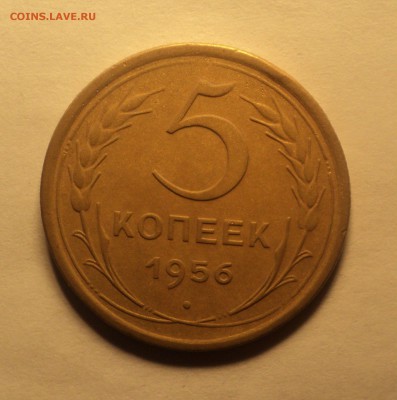 5 копеек 1956 года №2.Красивая. до 25.09.18 в 22.00 по Мск. - DSC01869.JPG