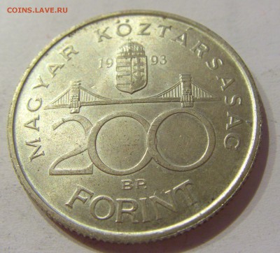 200 форинтов 1993 нац банк Венгрия №1 28.09.2018 22:00 МСК - CIMG2804.JPG