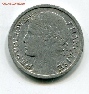 Франция 1 франк 1948 до 27.9.18 22.00 - img041