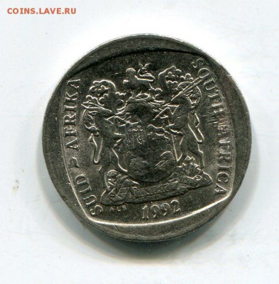 Южная Африка 2 Rand 1992 до 27.9.18 22.00 - img049