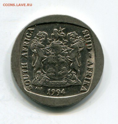 Южная Африка 5 rand 1994 до 27.9.18 22.00 - img053