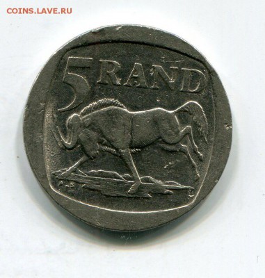 Южная Африка 5 rand 1994 до 27.9.18 22.00 - img052