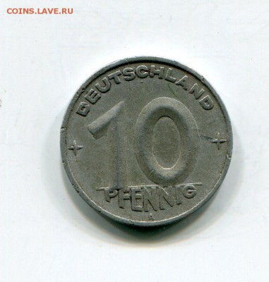 ГДР 10 пфенингов 1950 до 27.9.18 22.00 - img055