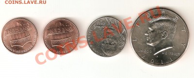 Продажа монет США(10 парк и 20 президент в наличии) - image0