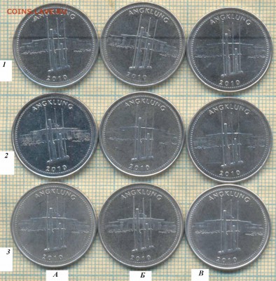 Индонезия 1000 рупий 2010 г., фикс - Индонезия 1