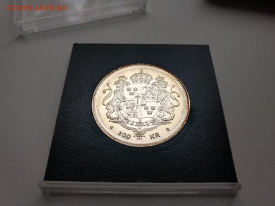 Швеция 200 крон 1993 Королева Сильвия до 22-00 25.09 - 2018-09-23-10-57-27