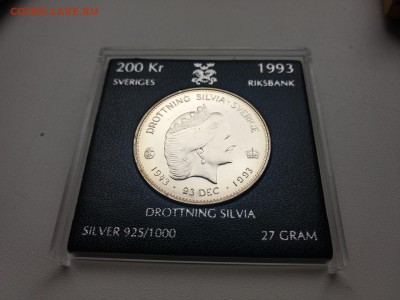 Швеция 200 крон 1993 Королева Сильвия до 22-00 25.09 - 2018-09-23-10-57-17
