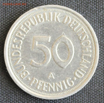 С РУБ.ФРГ 50 пфеннигов 1990г."А" до 29.09 в 22-00 - IMG_3921.JPG