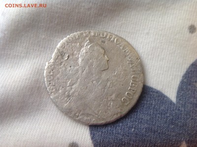Полуполтина 1769 - интересна оценка и сохран? - image