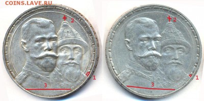 Рубль 1913 года. 300 лет дому Романовых - post-1-1153581981