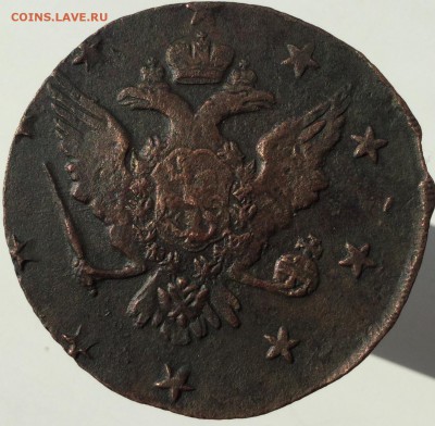 10 копеек 1762 - 921C3DC7-B00F-4C00-A997-1B46190E9E23