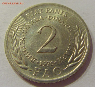 2 динара 1970 ФАО Югославия №1 29.09.2018 22:00 МСК - CIMG3336.JPG