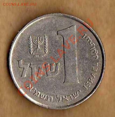 Израиль 1 шекель 1981 до 17.05. в 21:00 - img252