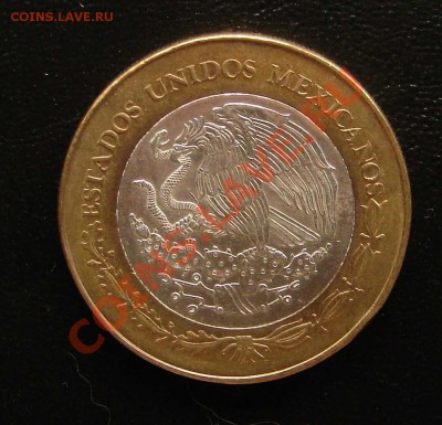 100 песо Мексика, биметалл, серебро - Мексика 100 п 2005 чихуахуа 2