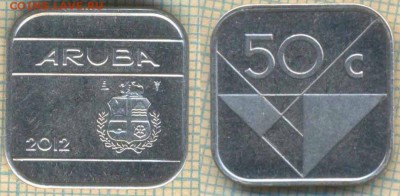 Аруба 50 центов 2012 г. , до 27.09.2018 г. 22.00 по Москве - Аруба 50 центов 2012   2110