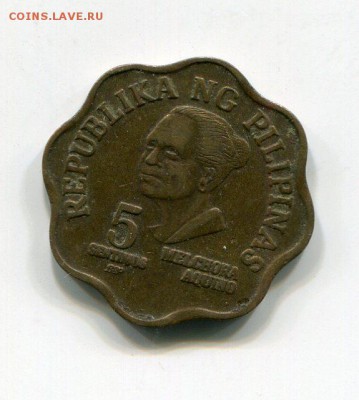 Филипины 5 сентимос 1982 до 27.9.18 22.00 - img083