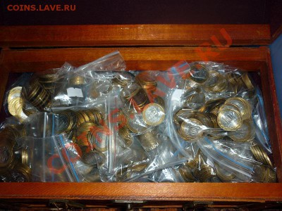 Продам Юбилейные 10 рублей МНОГО! - P1050190.JPG