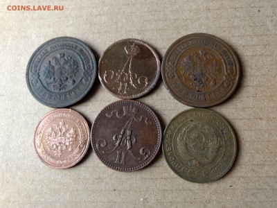 1 копейка 1863ВМ, 1908, 3к. 1913,1915, 10п. 1866 - IMG_20180924_083221954