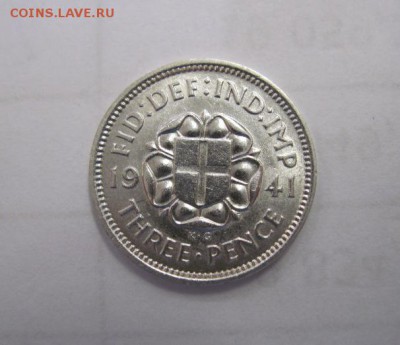 3 пенса Великобритания 1941  до 26.09.18 - IMG_1290.JPG