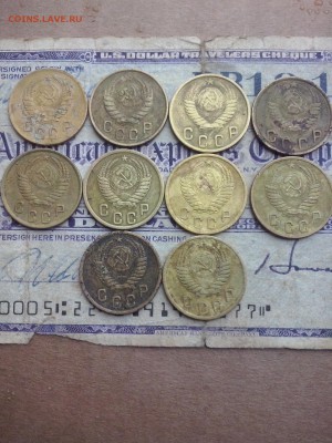 2 коп.1941 45 48 49 50 52 53 54 55 56 до 25.09 22.00 - CAM00530