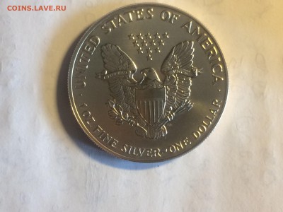 США доллар шагающая свобода 1991 unc до 29.09 - image