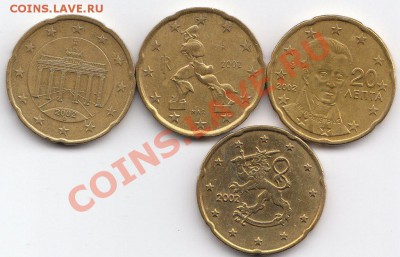 20 евроцентов до 17.05.11 в 23:00 МСК - 20-12