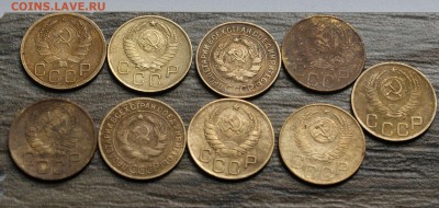 3 копейки 1929,32,35,37,46,52,57-9 шт,до 27.09.18 в 22.00 - DSC09788.JPG