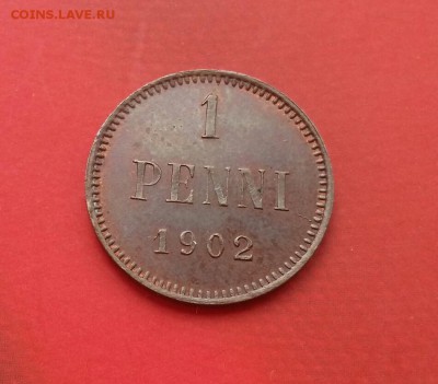 1 пенни 1902 год. Состояние  AU. До 27.09.18 в 22.10 МСК - 2018-08-28 12.20.46