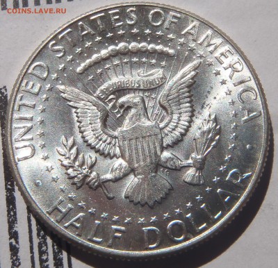 Half Dollar USA 1967 UNC c 200 р до 30.09.18-22:00 мск - P1010283.JPG