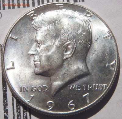 Half Dollar USA 1967 UNC c 200 р до 30.09.18-22:00 мск - P1010282.JPG