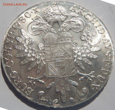 M.Theresia 1780 рестрайк UNC c 200 р. до 30.09.18 - 22:00 - P1010156.JPG
