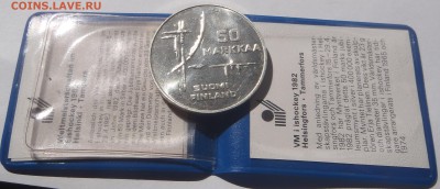 50 markkaa Finland 1982 (хоккей) с 200 р до 30.09.18 - 22:00 - P1010158.JPG