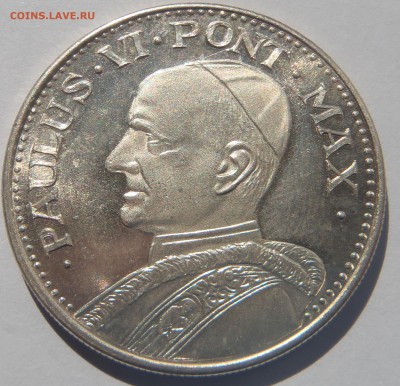 Medal Paulus VI Pont Max UNC c 200 р до 30.09.18 - 22:00 мск - P1010144.JPG