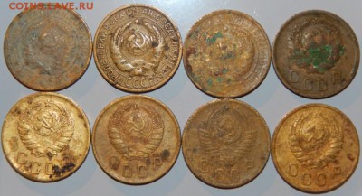 2 копейки 1926-1956 гг., СССР, 10 шт., до 22:00 29.09.2018г. - 2-1926-1954-3.JPG