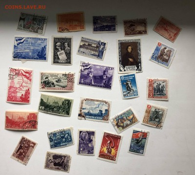 150 марок ссср 1930-60  до 27.09 - FullSizeRender-25-09-18-10-51-3