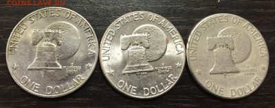 1 доллар 1976 США Колокол 3 штуки  до 1.10.18 22:00 - IMG_2169-24-09-18-07-33.JPG