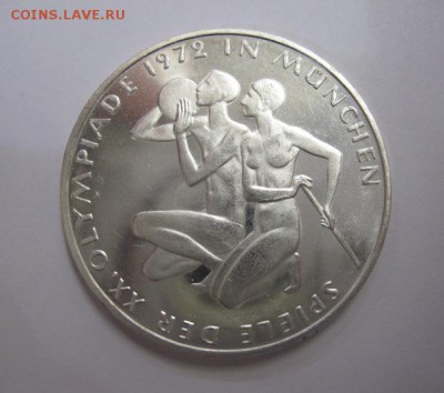 10 марок ФРГ 1972 атлеты  до 27.09.18 - IMG_7438.JPG