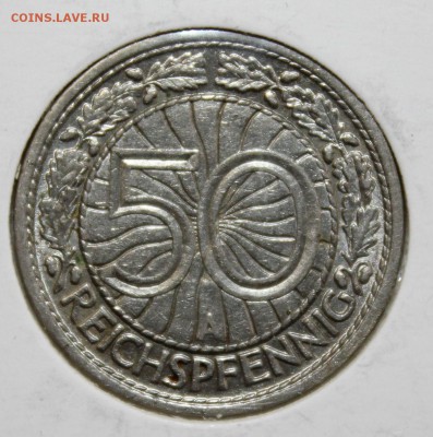 С РУБ.ГЕРМАНИЯ 50 пфеннигов 1928г. до 1.10 в 22-00 - IMG_4449.JPG